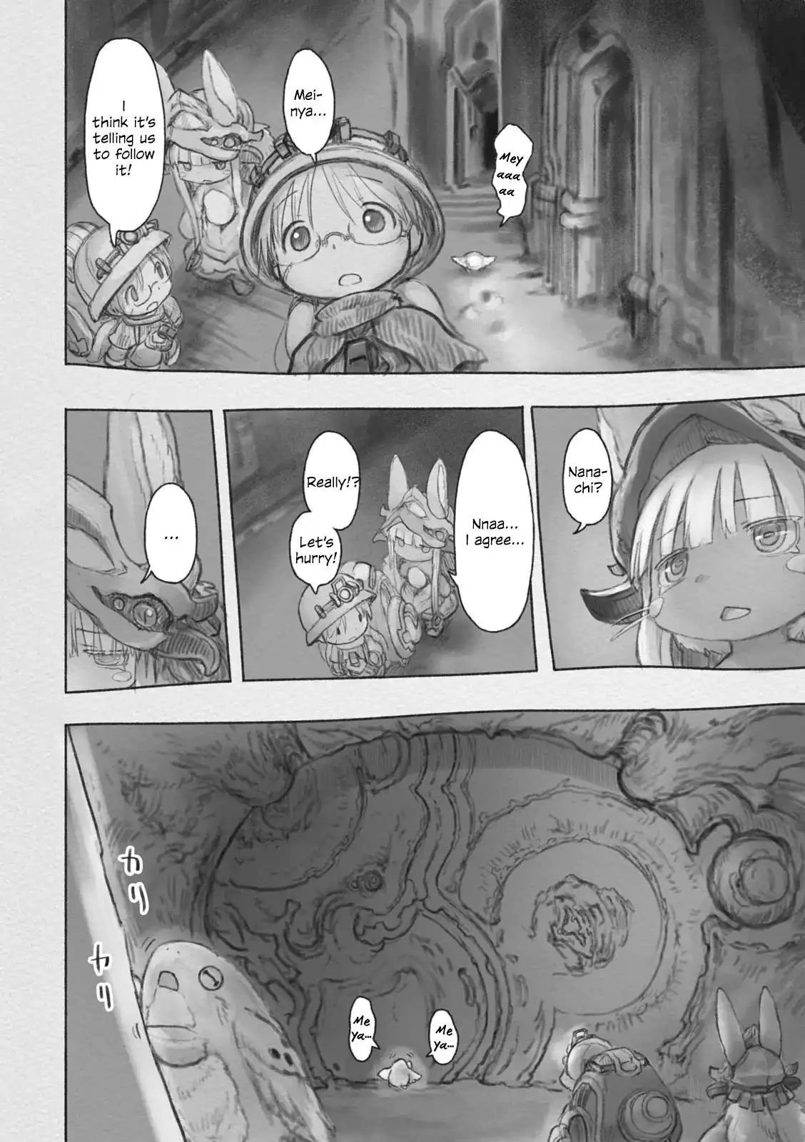 Made in Abyss Chapter 34 4